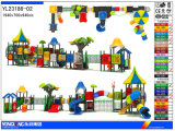 Wenzhou Commercial Kids Games Plastic Outdoor Playground Equipments