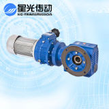 S Series Helical Reduction Worm Gear Box