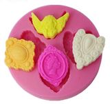 Angel Shaped Silicone Fondant Mold Fro Cake Decoration