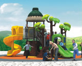 2015 Hot Selling Outdoor Playground Slide with GS and TUV Certificate (QQ14006-2