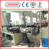 4 Heads Conical Twin Screw Extruder