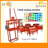 Dustless School Use Chalk Making Machine with 6 Moulds