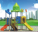 2015 Hot Selling Outdoor Playground Slide with GS and TUV Certificate (QQ14027-2)
