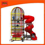 Spider Tower Castle Indoor Playground Equipment