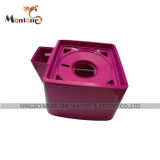Red PP Material Plastic Injection Parts