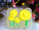 R0025 Natural Eco-Friendly Soap Silicone Mould Chrysanthemum Design