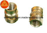 CNC Lathe Parts Mobile Phone Copper Nuts (SX146)
