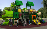 Wood Series Outdoor Playground HD15A-022A