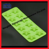 High Quality Colorful New Design Cute Shapes Silicone Star Cake Mould