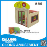 Indoor Soft Play House (QL-3016G)