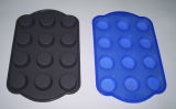 Silicone Tartlet Mold - 16 cup