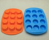 12 Holes Silicone Cake Mould