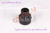 PP Reducer Quick Coupling Pipe Fitting Mould