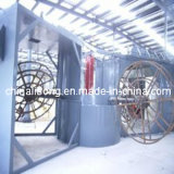 3 Arms Plastic Shuttle Rotomolding Machinery