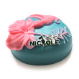 Nicole Custom Handmade Unique Flower Silicone Soap Mold R0144