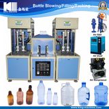 Semi Automatic Pet Bottle Stretch Blowing Machine