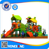 2014 Outdoor Playground Type and Plastic Playground, Gavanized Steel Pipe and Net Material Outdoor Playground