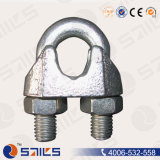 DIN741 Galvanized Malleable Iron Wire Rope Clamp