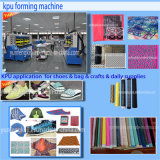 Kpu PU Material Shoes Surface Upper Accessories Forming Making Machine