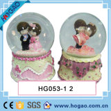 Wedding Snow Globe Bride and Groom for Decoration