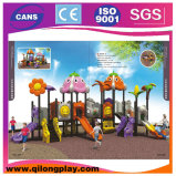 Outdoor Equipment Plastic Slide Playground for Kindergarten