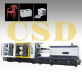 CE Approved Injection Moulding Machine (CSD-780W-S)