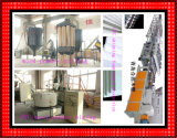 PVC WPC Construction and Decoration Celuka Foamed Board Extrusion Machine (SJMS-80/156)