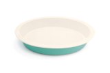 9 Inch Eco Friendly Ceramic Non-Stick Round Cake Pan, Turquoise