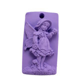 Nicole Handmade Decorative Silicone Baby Angel Soap Molds
