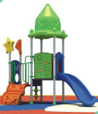 2015 Hot Selling Outdoor Playground Slide with GS and TUV Certificate (QQ14028-2)