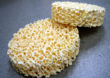 Zirconia Ceramic Foam Filter Foundry Open Cell Foam Casting Ceramic Foam Filters
