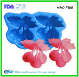 Hot Sell Fruit Series Cherry Shape Silicon Baking Mold