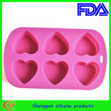Heart Shape Silicon Cake Mould (SY-CM-001)