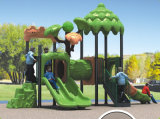 2015 Hot Selling Outdoor Playground Slide with GS and TUV Certificate (QQ14014-2