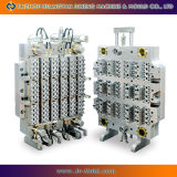72 Cavities Pin-Valve Preform Mould with Hot Runner