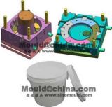 20L Round Painting Bucket Mould