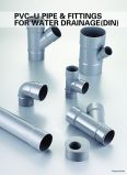 PVC -U Fitting Pipe for Water Drainage (DIN)