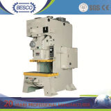 Jh21 C-Frame Pneumatic Power Press Machine with Servo Feeding System