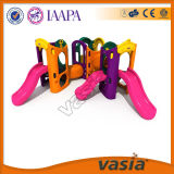 Indoor Plastic Slide Play Set (VS3-821)