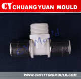 PPSU Tee Pipe Fitting Mold