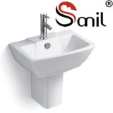 Rectangular Hot Sell Wall Hung Ceramic Hand Wash Basins (S9011)