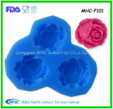 Popular 3D Flower Silicone Molds Fondant for Cakes