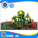 Commercial Colorful Kids Outdoor Slide for Garden Use