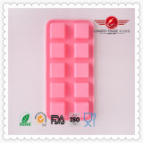 Pink Silicone Ice Lolly Block Mould