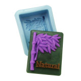 H0110 Natural Bamboo Silicone Soap Mold
