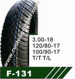 Tire Motorcycle (110/90-17) High Strength Cross-Country
