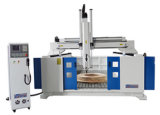 4axis Wood Mold Engraving CNC Machine, Styrofoam Processing Machine (GF-3030)