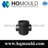 Plastic Cross Pipe Fitting Mould / Injection Mould