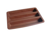 3 Rolls Silicone Cake Pan (BLK-3202)