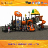 Natuse Kids Outdoor Playground Equipment with Slide (2014WPII-09901)